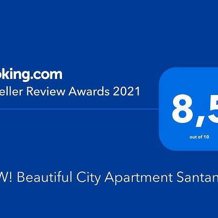 New! Beautiful City Apartment Santander Exterior foto
